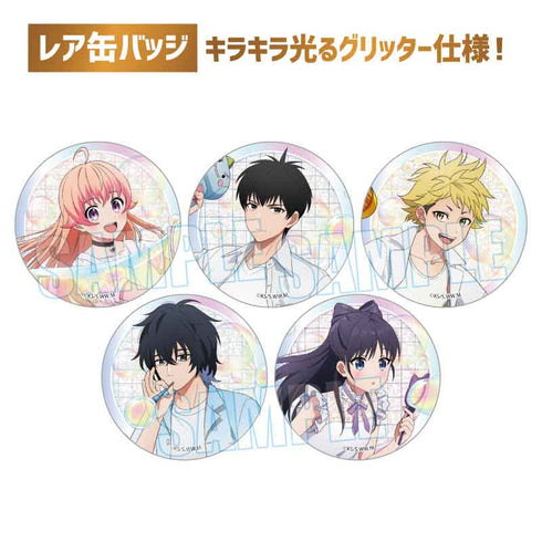 『ウィッチウォッチ』トレーディング缶バッジ /バブルver.【BOX】