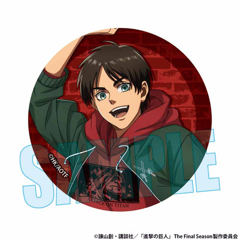 『進撃の巨人』トレーディング缶バッジ /スケーターver.【BOX】【202607再販】