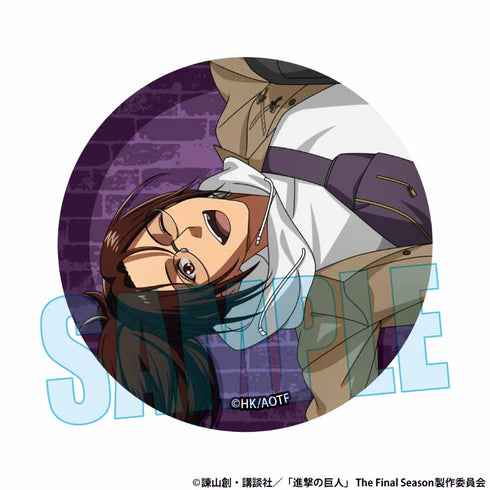 『進撃の巨人』トレーディング缶バッジ /スケーターver.【BOX】【202607再販】