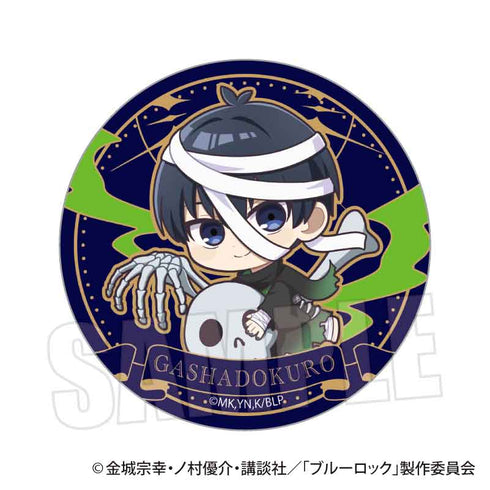 『ブルーロック』缶バッジ /潔 世一(魔-MA-)