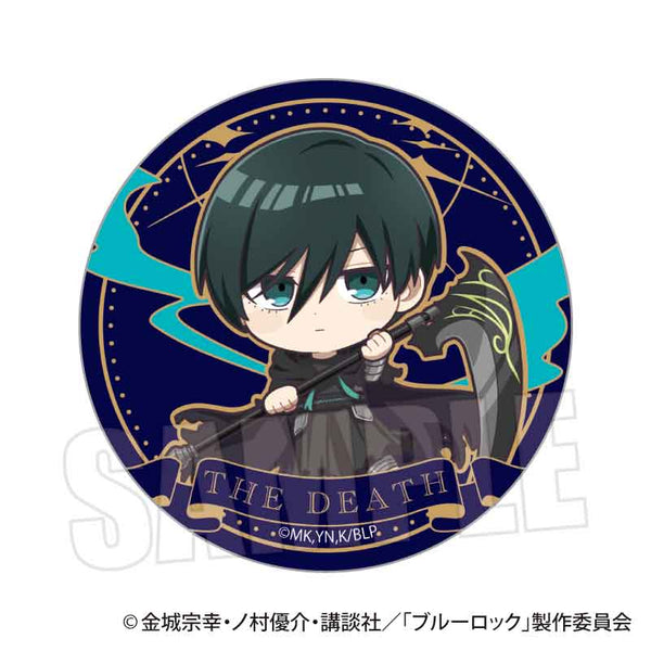 『ブルーロック』缶バッジ /糸師 凛(魔-MA-)