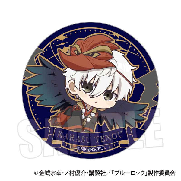 『ブルーロック』缶バッジ /凪 誠士郎(魔-MA-)