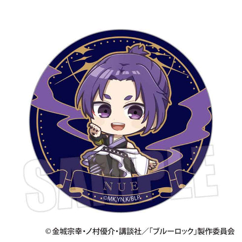 『ブルーロック』缶バッジ /御影 玲王(魔-MA-)