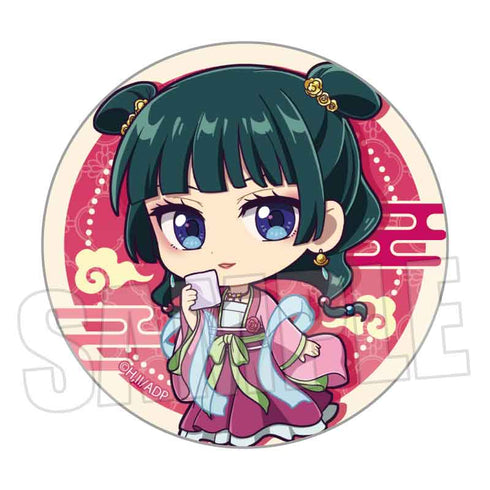 『薬屋のひとりごと』トレーディング缶バッジ /てくトコ【BOX】