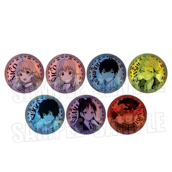 『ウィッチウォッチ』トレーディングホログラム缶バッジ【BOX】