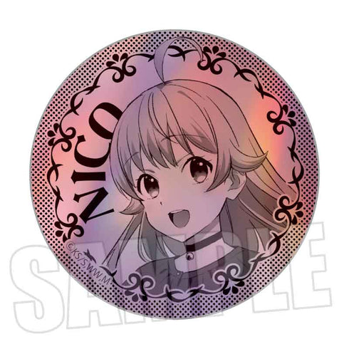 『ウィッチウォッチ』トレーディングホログラム缶バッジ【BOX】