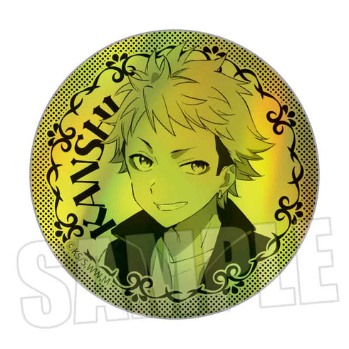 『ウィッチウォッチ』トレーディングホログラム缶バッジ【BOX】