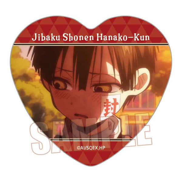 『地縛少年花子くん』メモリーズハート缶バッジ Part1 /花子くんA