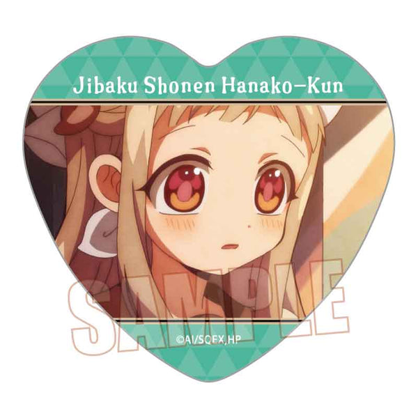 『地縛少年花子くん』メモリーズハート缶バッジ Part1 /八尋寧々A