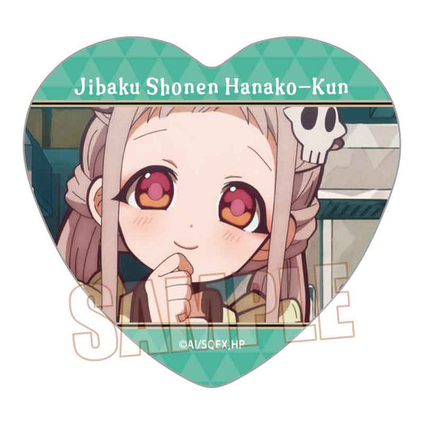 『地縛少年花子くん』メモリーズハート缶バッジ Part1 /八尋寧々B