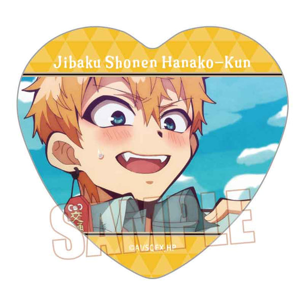 『地縛少年花子くん』メモリーズハート缶バッジ Part1 /源 光