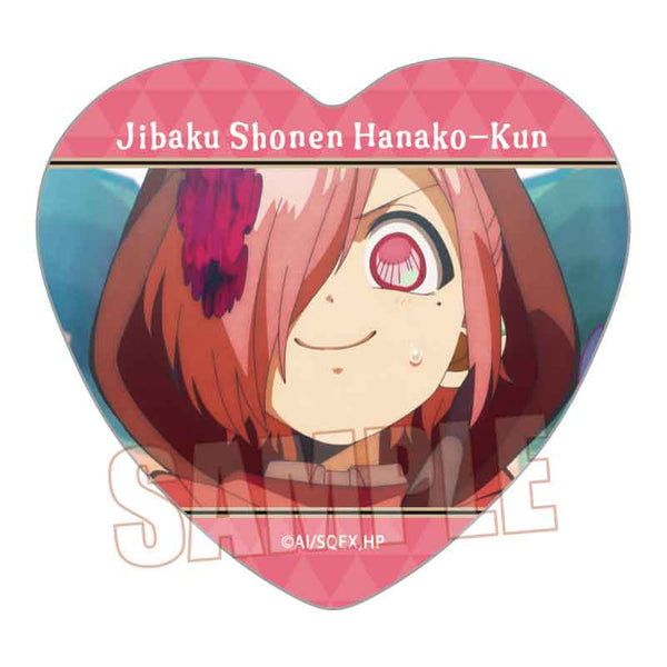 『地縛少年花子くん』メモリーズハート缶バッジ Part1 /ミツバ