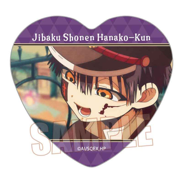 『地縛少年花子くん』メモリーズハート缶バッジ Part1 /つかさB