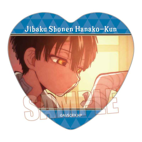 『地縛少年花子くん』メモリーズハート缶バッジ Part1 /あまね