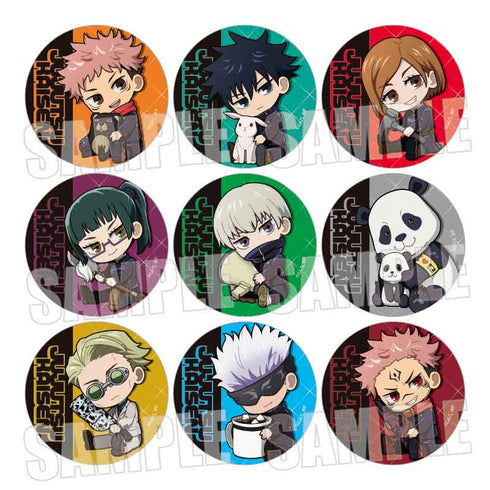 『呪術廻戦』トレーディング缶バッジ /ぎゅぎゅっと【BOX】