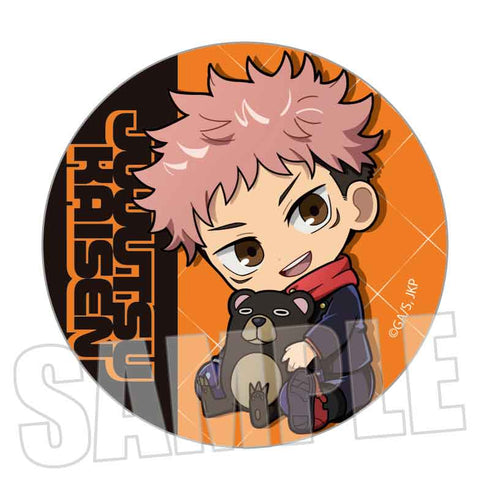 『呪術廻戦』トレーディング缶バッジ /ぎゅぎゅっと【BOX】