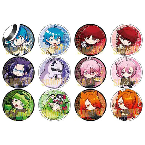 『魔入りました!入間くん if Episode of 魔フィア』トレーディング缶バッジ /ぷかっしゅ【BOX】