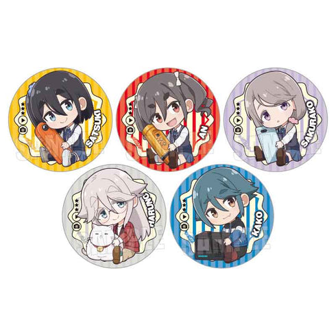 『mono』トレーディング缶バッジ /ぎゅぎゅっと【BOX】