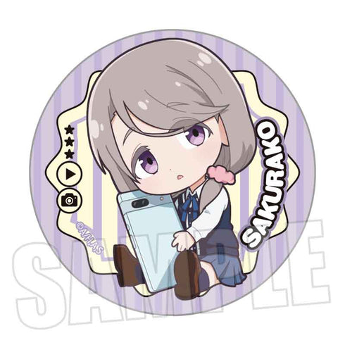 『mono』トレーディング缶バッジ /ぎゅぎゅっと【BOX】