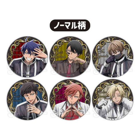 『桃源暗鬼』トレーディング缶バッジ /玉座【BOX】【202512再販】