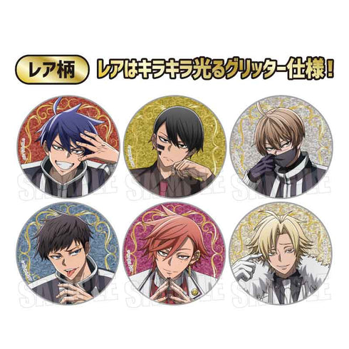 『桃源暗鬼』トレーディング缶バッジ /玉座【BOX】【202512再販】