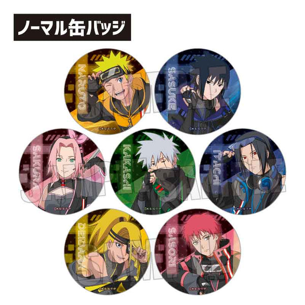 『NARUTO-ナルト- 疾風伝』トレーディング缶バッジ /Cyber Style【BOX】【202609再販】