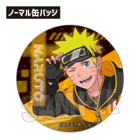 『NARUTO-ナルト- 疾風伝』トレーディング缶バッジ /Cyber Style【BOX】【202609再販】