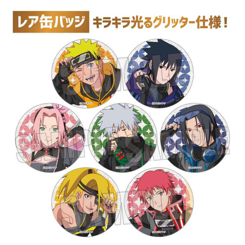 『NARUTO-ナルト- 疾風伝』トレーディング缶バッジ /Cyber Style【BOX】【202609再販】