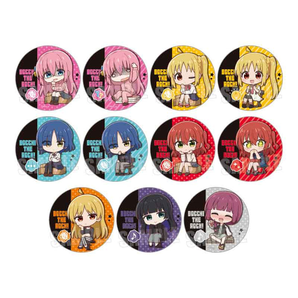 『ぼっち・ざ・ろっく!』トレーディング缶バッジ /なやむん【BOX】