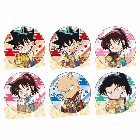 『真・侍伝YAIBA』トレーディング缶バッジ /ぎゅぎゅっと【BOX】