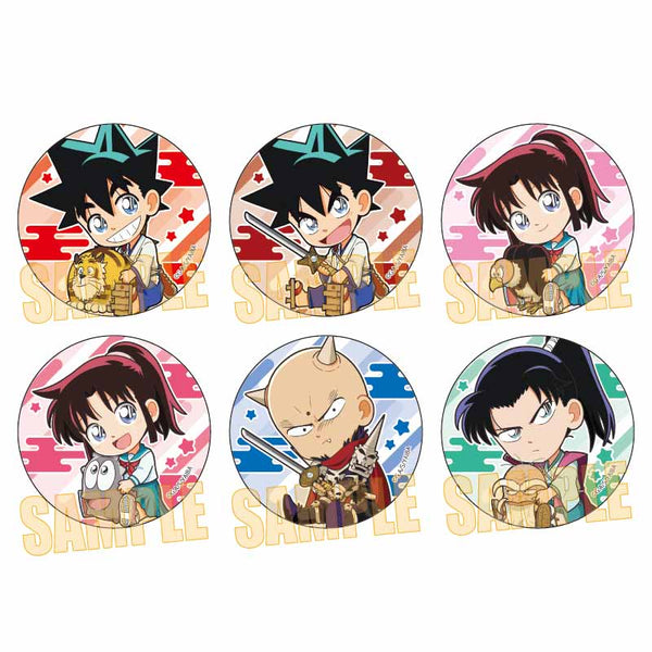 『真・侍伝YAIBA』トレーディング缶バッジ /ぎゅぎゅっと【BOX】
