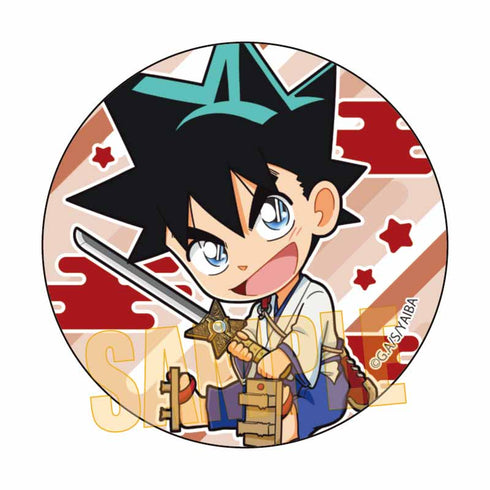 『真・侍伝YAIBA』トレーディング缶バッジ /ぎゅぎゅっと【BOX】