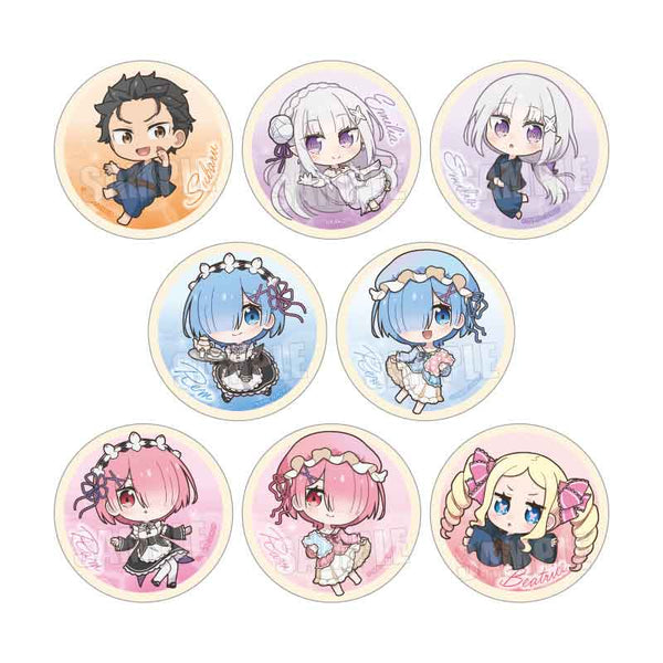 『Re:ゼロから始める異世界生活』ぷかっしゅトレーディング缶バッジ 3rd season ver.【BOX】