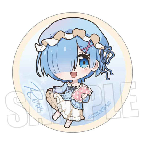 『Re:ゼロから始める異世界生活』ぷかっしゅトレーディング缶バッジ 3rd season ver.【BOX】
