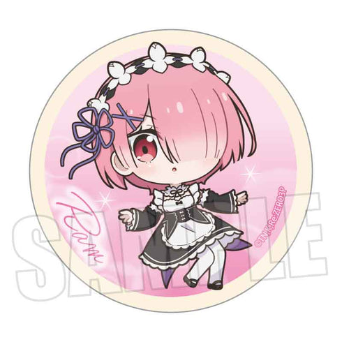 『Re:ゼロから始める異世界生活』ぷかっしゅトレーディング缶バッジ 3rd season ver.【BOX】