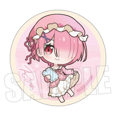 『Re:ゼロから始める異世界生活』ぷかっしゅトレーディング缶バッジ 3rd season ver.【BOX】