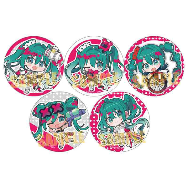 『レーシングミク 2025』トレーディング缶バッジ【BOX】