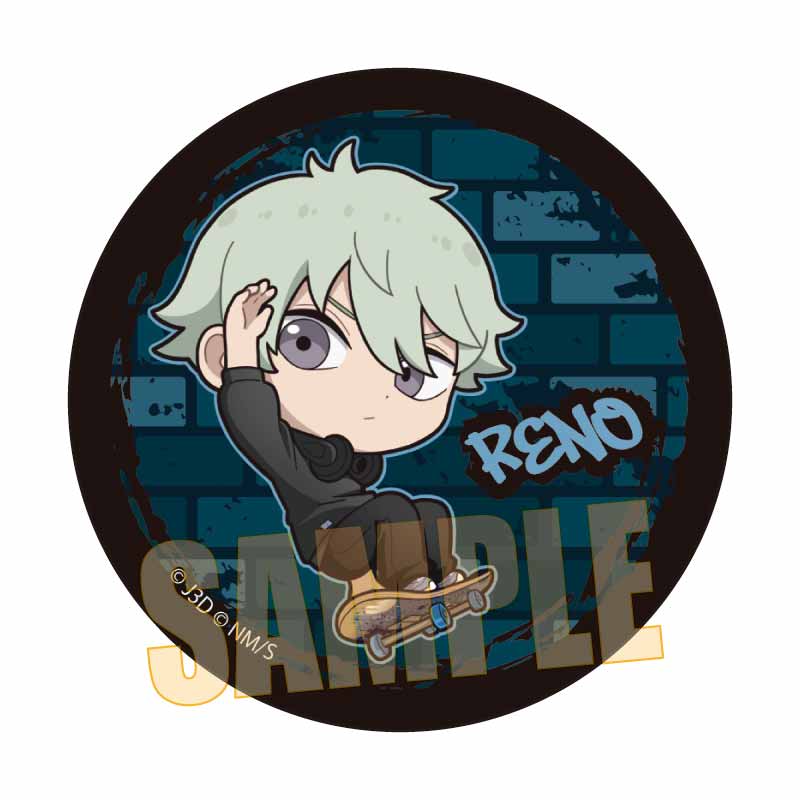 怪獣8号 市川レノ 缶バッジ スケーターver. 怪獣8号』缶バッジ /市川 レノ スケーターver. – Anime Store JP