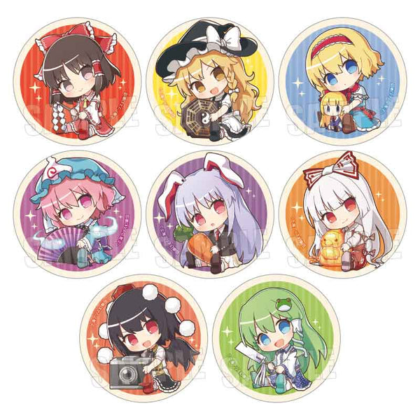 『東方Project』トレーディング缶バッジ /ぎゅぎゅっと Part2【BOX】