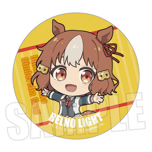 『ウマ娘 シンデレラグレイ』トレーディング缶バッジ /ぷかっしゅ【BOX】【202510再販】