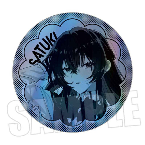 『わたしが恋人になれるわけないじゃん、ムリムリ!(※ムリじゃなかった!?)』トレーディングホログラム缶バッジ【BOX】