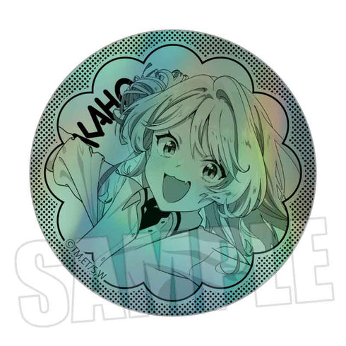 『わたしが恋人になれるわけないじゃん、ムリムリ!(※ムリじゃなかった!?)』トレーディングホログラム缶バッジ【BOX】