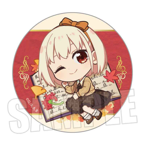 『リコリス・リコイル』トレーディング缶バッジ /読書【BOX】