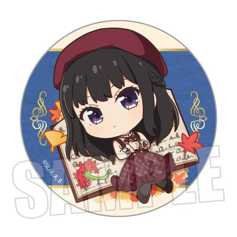 『リコリス・リコイル』トレーディング缶バッジ /読書【BOX】