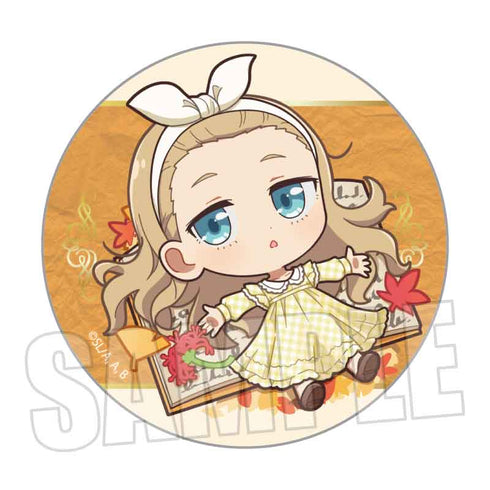 『リコリス・リコイル』トレーディング缶バッジ /読書【BOX】