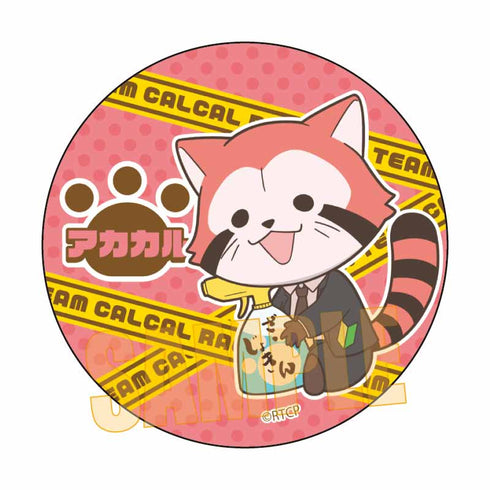 『あらいぐま カルカル団』トレーディング缶バッジ /ぎゅぎゅっと【BOX】