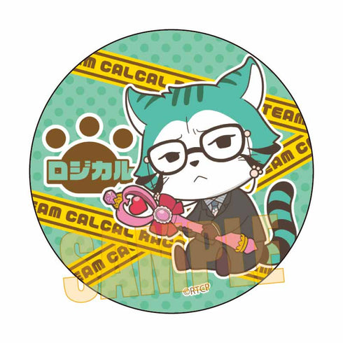 『あらいぐま カルカル団』トレーディング缶バッジ /ぎゅぎゅっと【BOX】