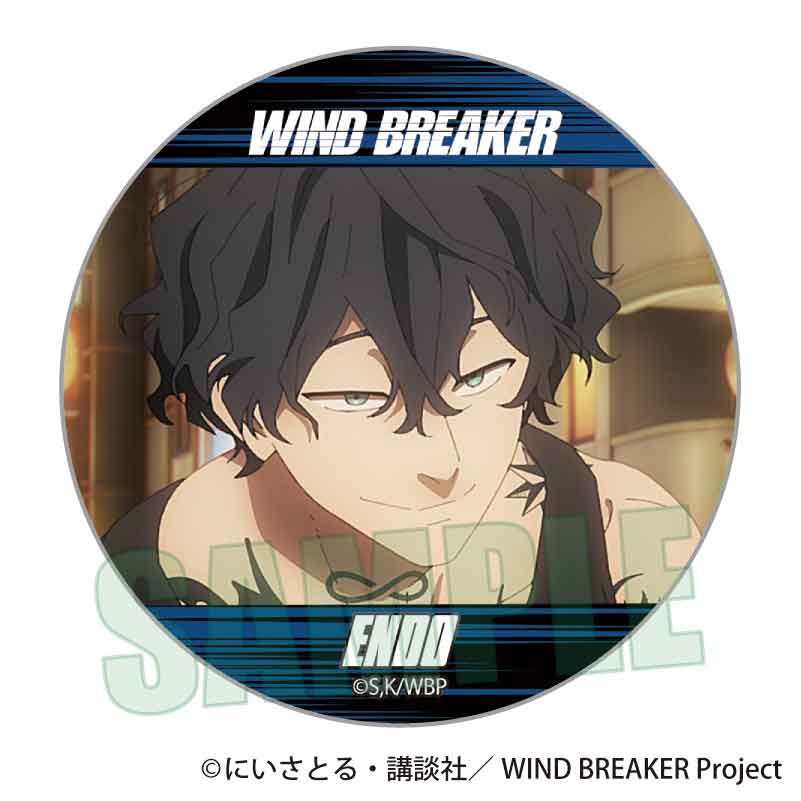 WIND BREAKER TSUTAYA ステッカー 缶バッジ アクスタ 棪堂 WIND BREAKER TSUTAYA ステッカー 缶バッジ アクスタ 棪堂 WIND