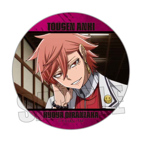 『桃源暗鬼』メモリーズ缶バッジ Part1 /花魁坂 京夜A【202512再販】