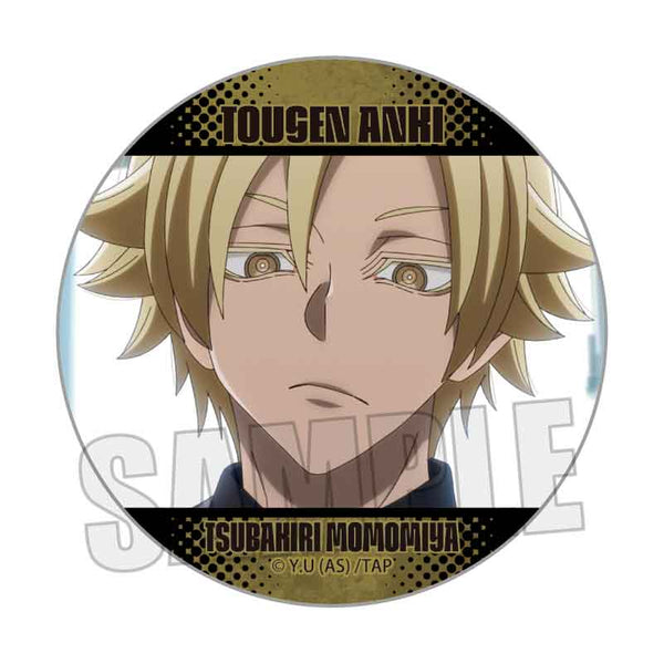 『桃源暗鬼』メモリーズ缶バッジ Part1 /桃宮 唾切B【202512再販】